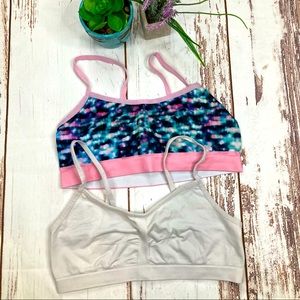 Sweet & Sassy Sports Bra Bundle Sz Large 14/19